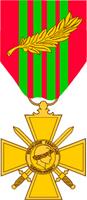 Croix De Guerre, France