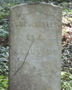 Headstone of John Centers