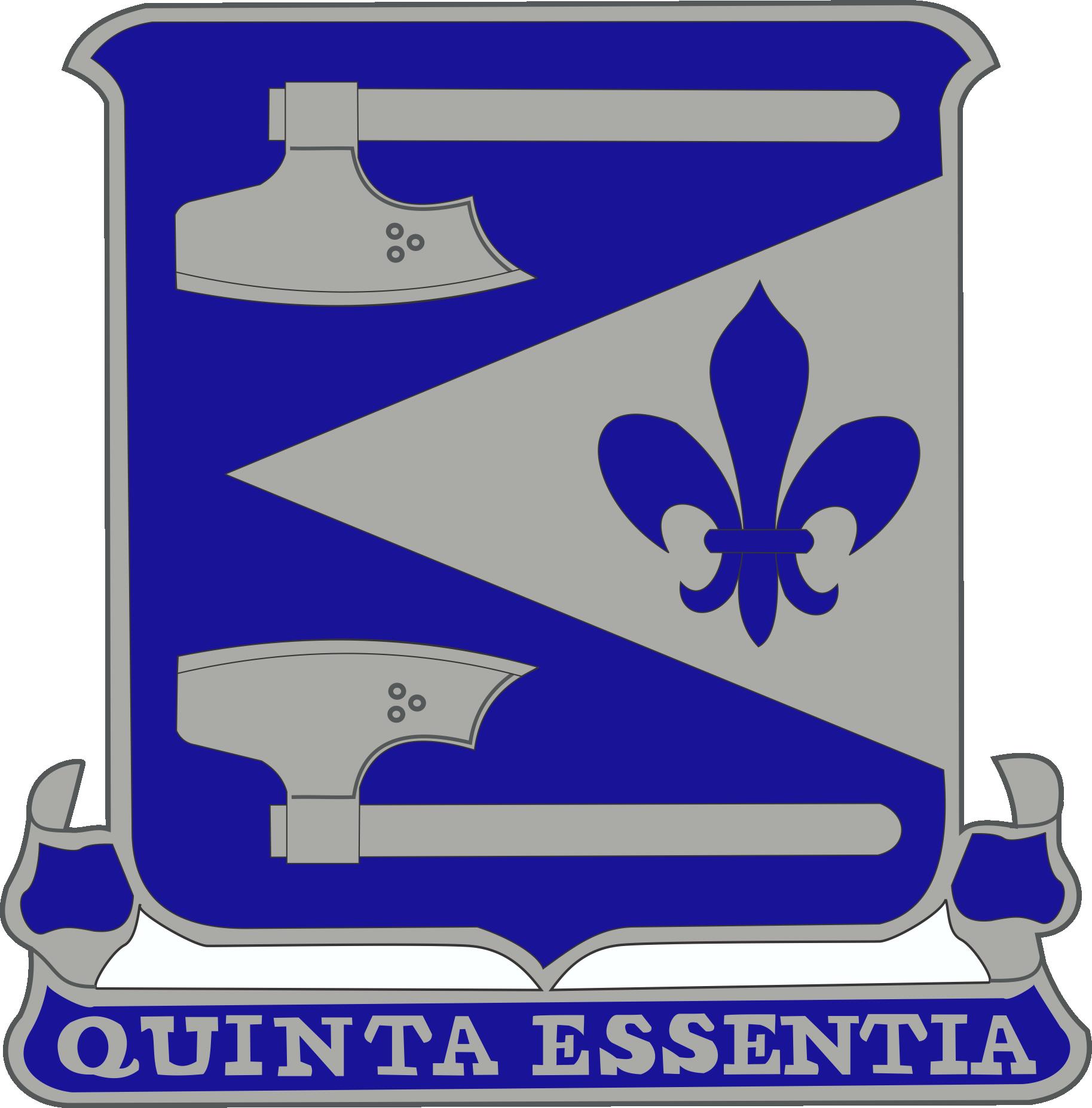 253D INFANTRY REGIMENT - Distinctive Unit Insignia