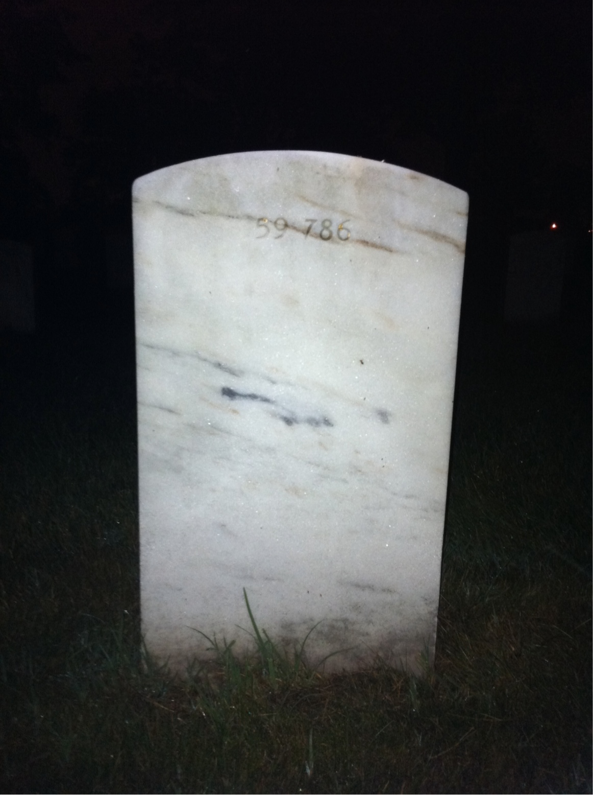 Headstone of Michael Yerusavage