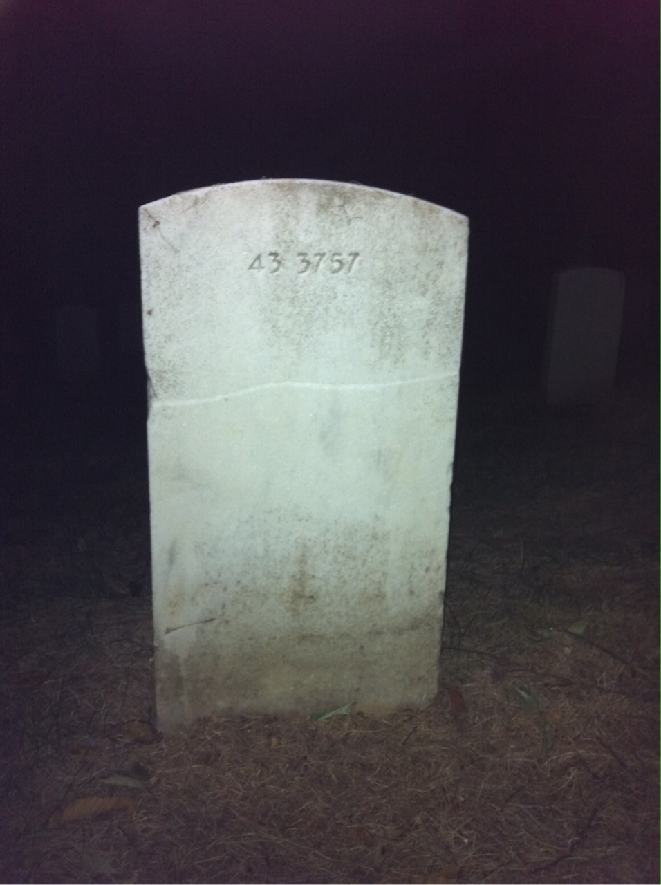 Headstone of Achille P Henderson
