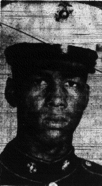 Headstone of Montie H Henderson Jr.