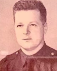 Headstone of Joseph L. Rauchut