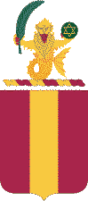 1st Maintenance Battalion — Coat of arms