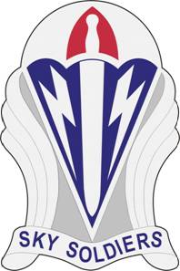 173rd Airborne Brigade Combat Team — Distinctive unit insignia