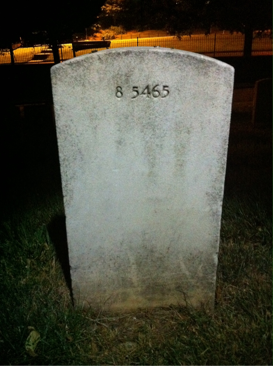 Headstone of Lottie H Everlof