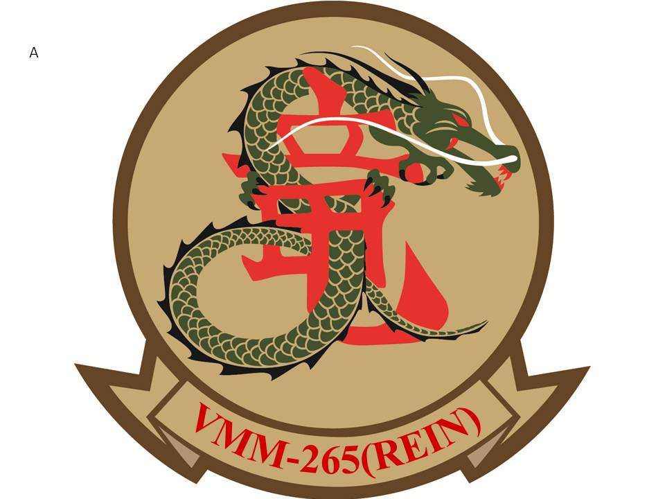 HMM-265 — Shoulder sleeve insignia