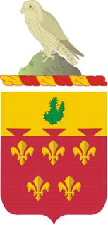 77th Field Artillery Regiment — Coat of arms