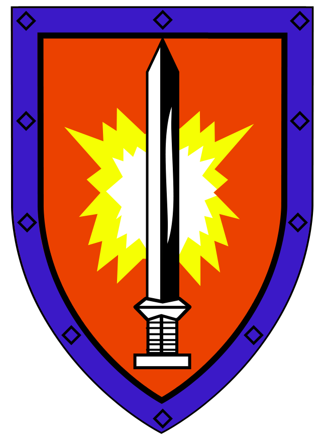 Combat Engineering Corps insignia
