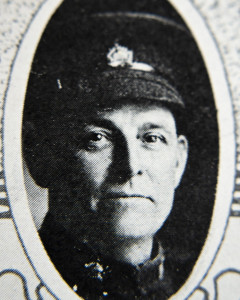 Headstone of William J. Hillyer