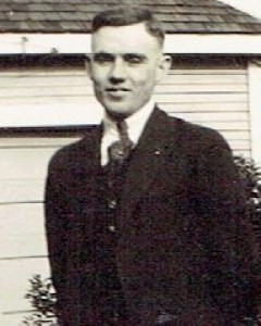 Headstone of Richard P. McDonald