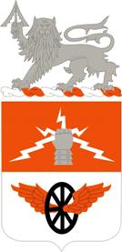 124TH SIGNAL BATTALION — Coat of arms