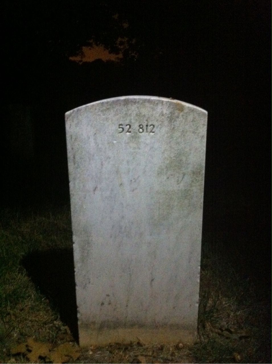 Headstone of Floyd E Arnote