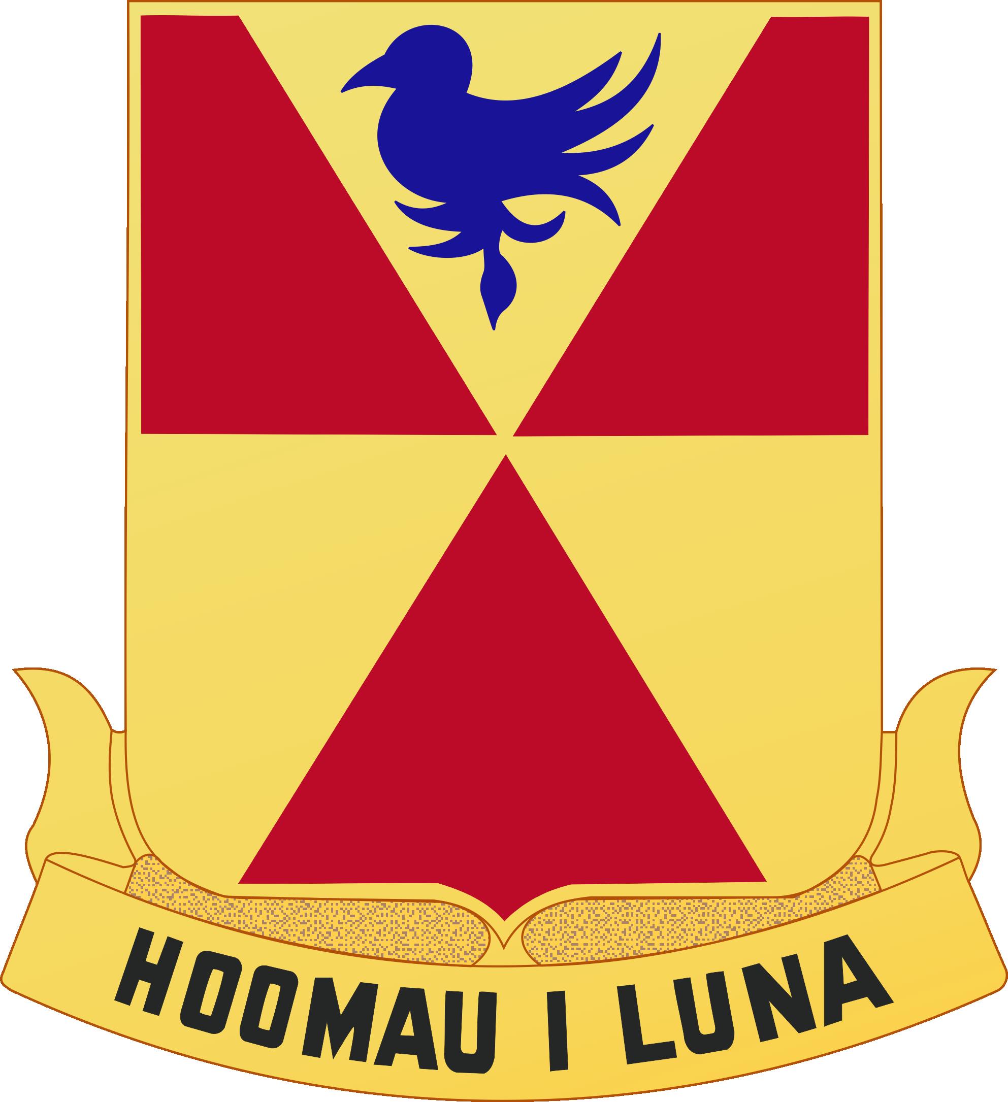 97th Artillery Group — Distinctive unit insignia