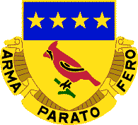 138TH FIELD ARTILLERY REGIMENT — Distinctive unit insignia