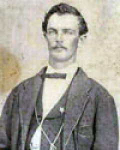 Headstone of C. M. Taylor