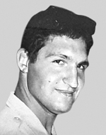 Headstone of Yoav Hod