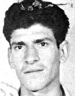 Headstone of Nisan Cohen Elias