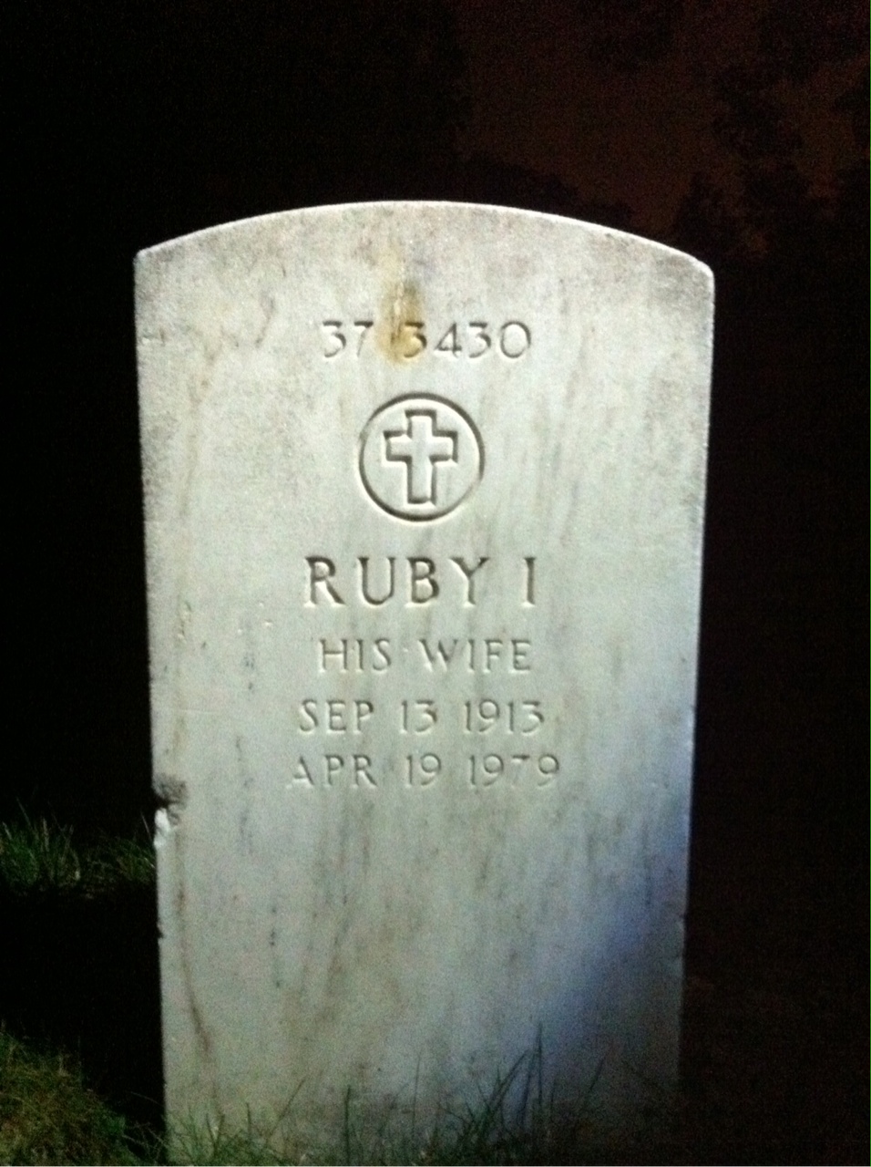 Headstone shared by 2 interments, including Joseph L Taylor