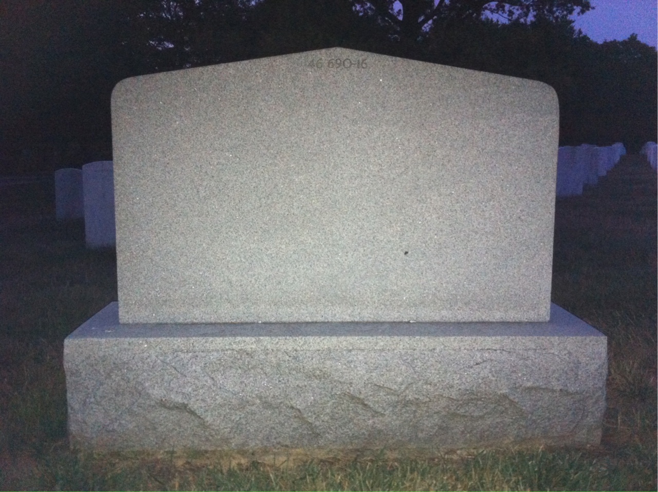 Headstone of Donald David Stewart