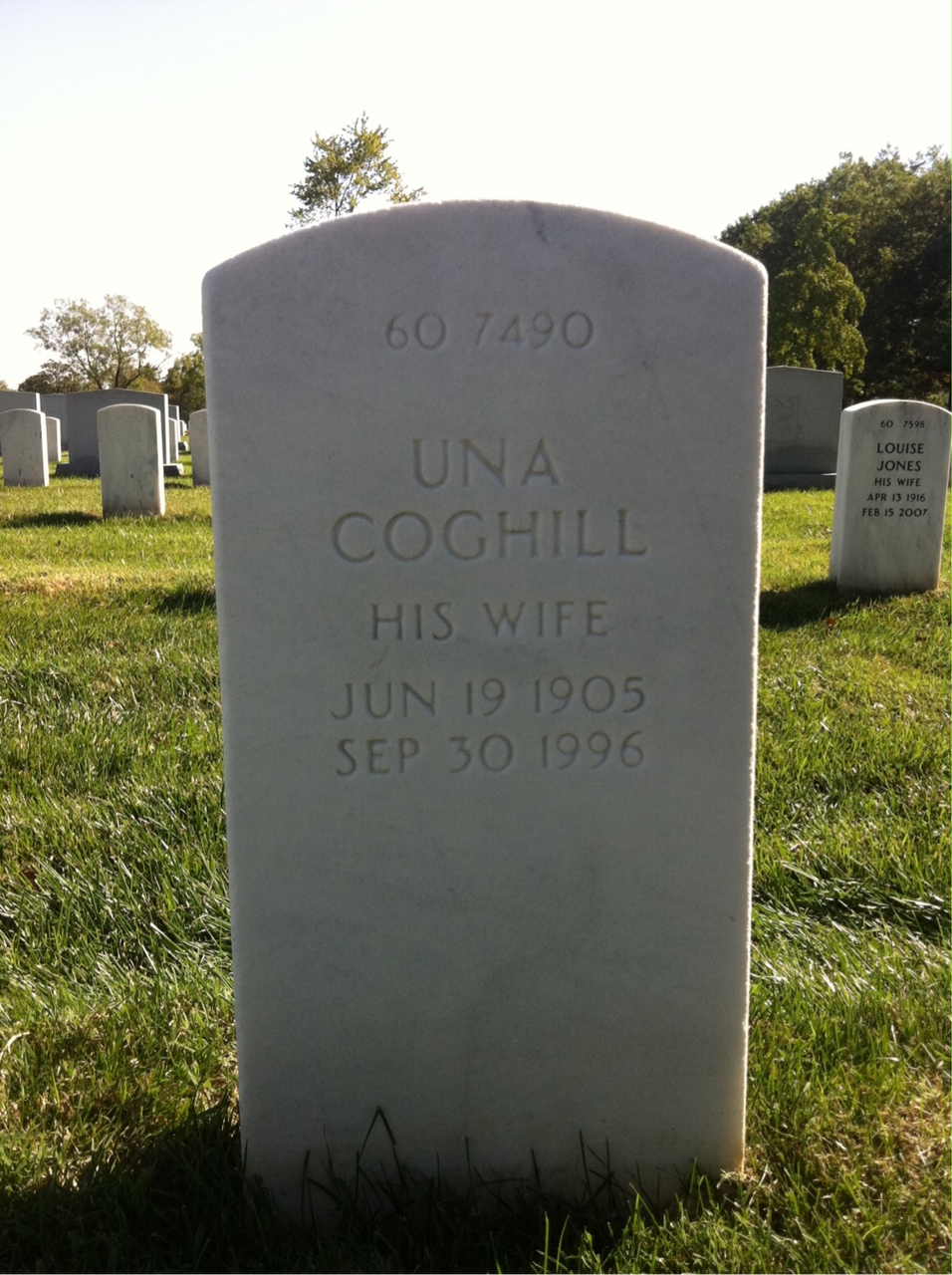 Headstone shared by 2 interments, including George Lincoln Phillips