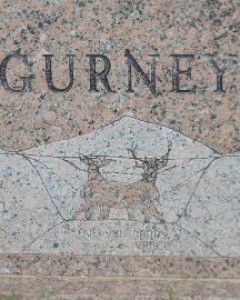 Headstone of Joe F. Gurney