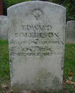 Headstone of Edward G. Robertson