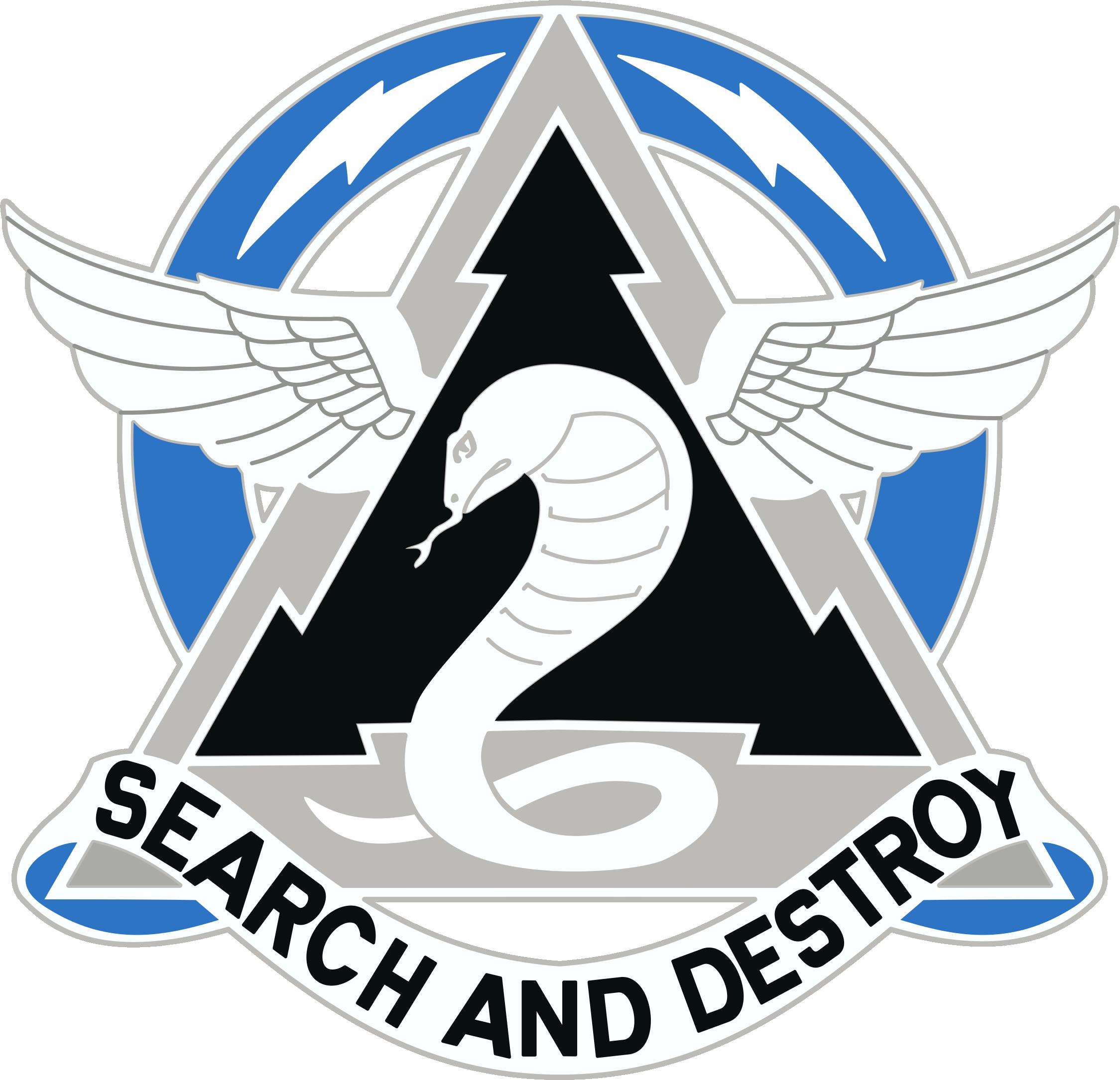 307th Aviation Battalion — Coat of arms