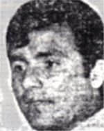 Headstone of Shimshon Salimi