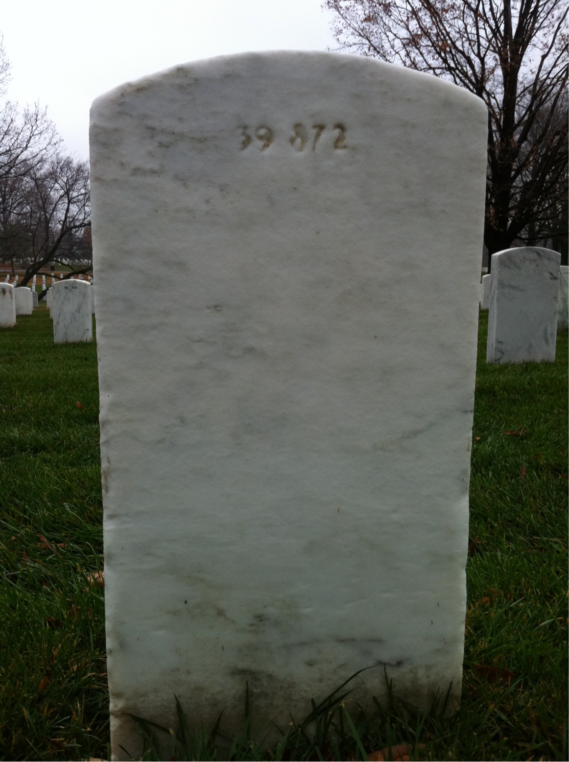 Headstone of Vincent C Ancell Jr.