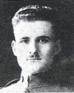 Headstone of Hubert Carl Paul