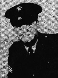 Headstone of John Leslie Wehr