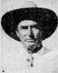 Headstone of John Jefferson Allen