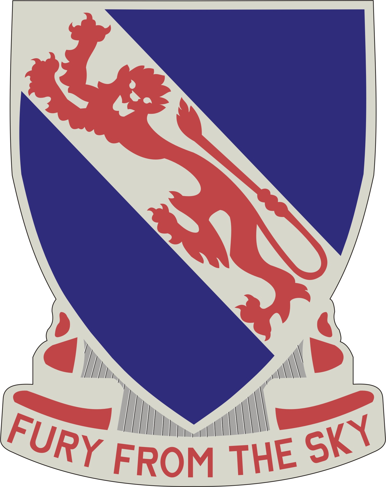508TH INFANTRY REGIMENT - Distinctive Unit Insignia