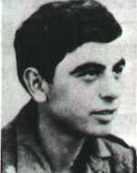 Headstone of Beyamin Rash
