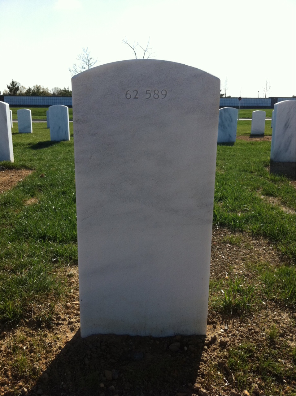 Headstone of Roy McClendon