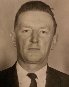 Headstone of James B. O'Leary