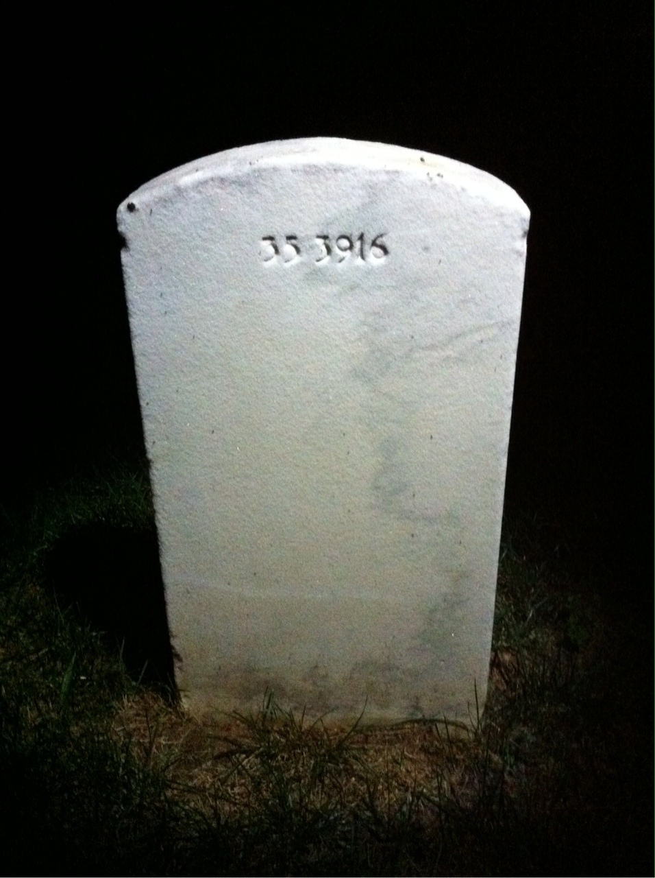 Headstone of Kenneth Dee Gilmore
