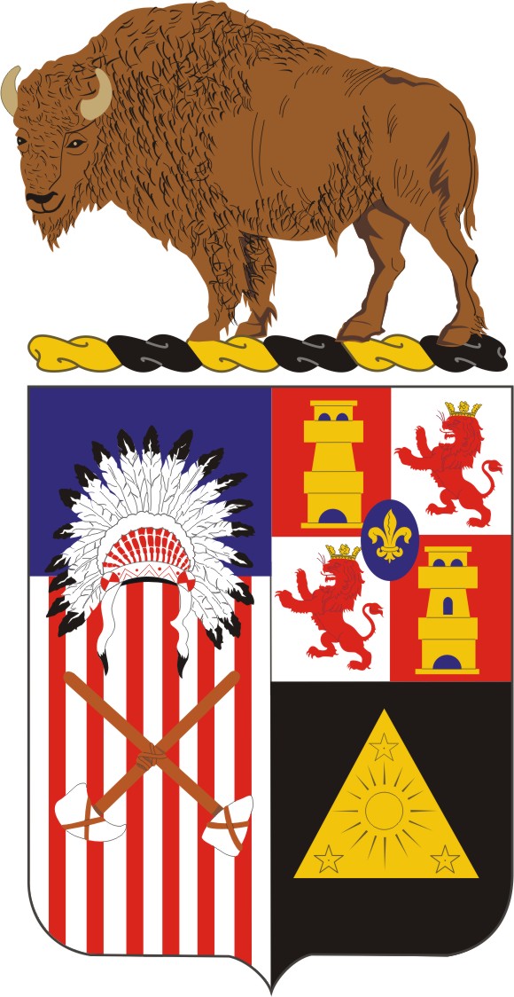 10TH CAVALRY REGIMENT — Coat of arms