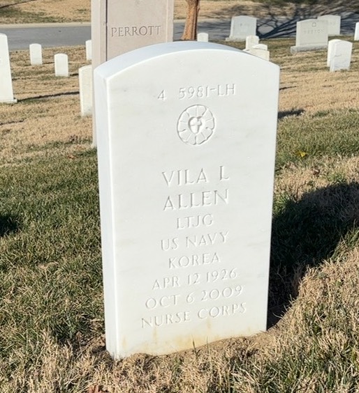 Headstone shared by 2 interments, including Paul Malcolm Allen