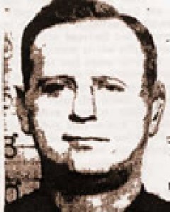 Headstone of Bernard Fancher