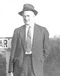 Headstone of Henry Howard Scarborough