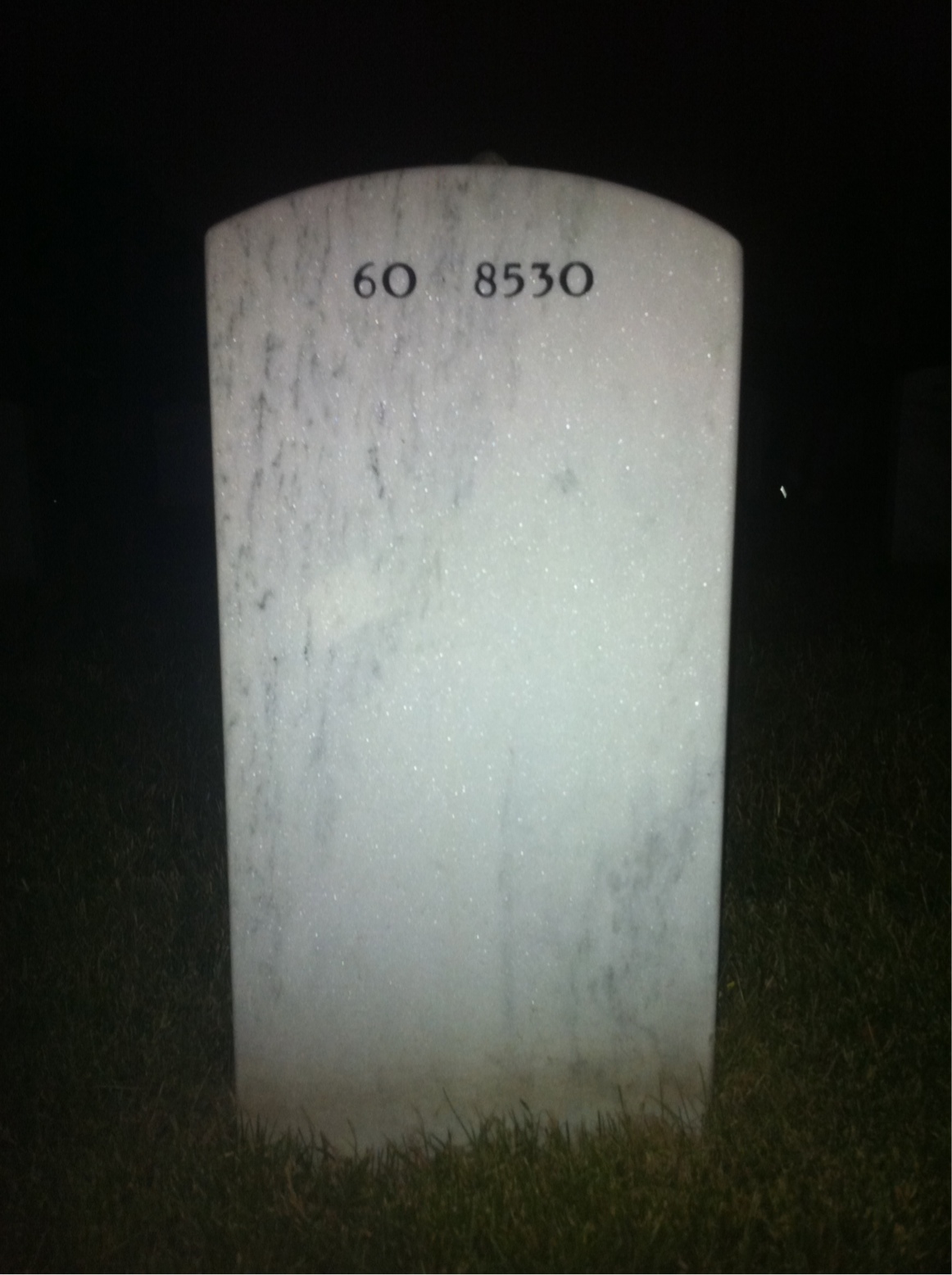 Headstone of Brian Duane Allgood