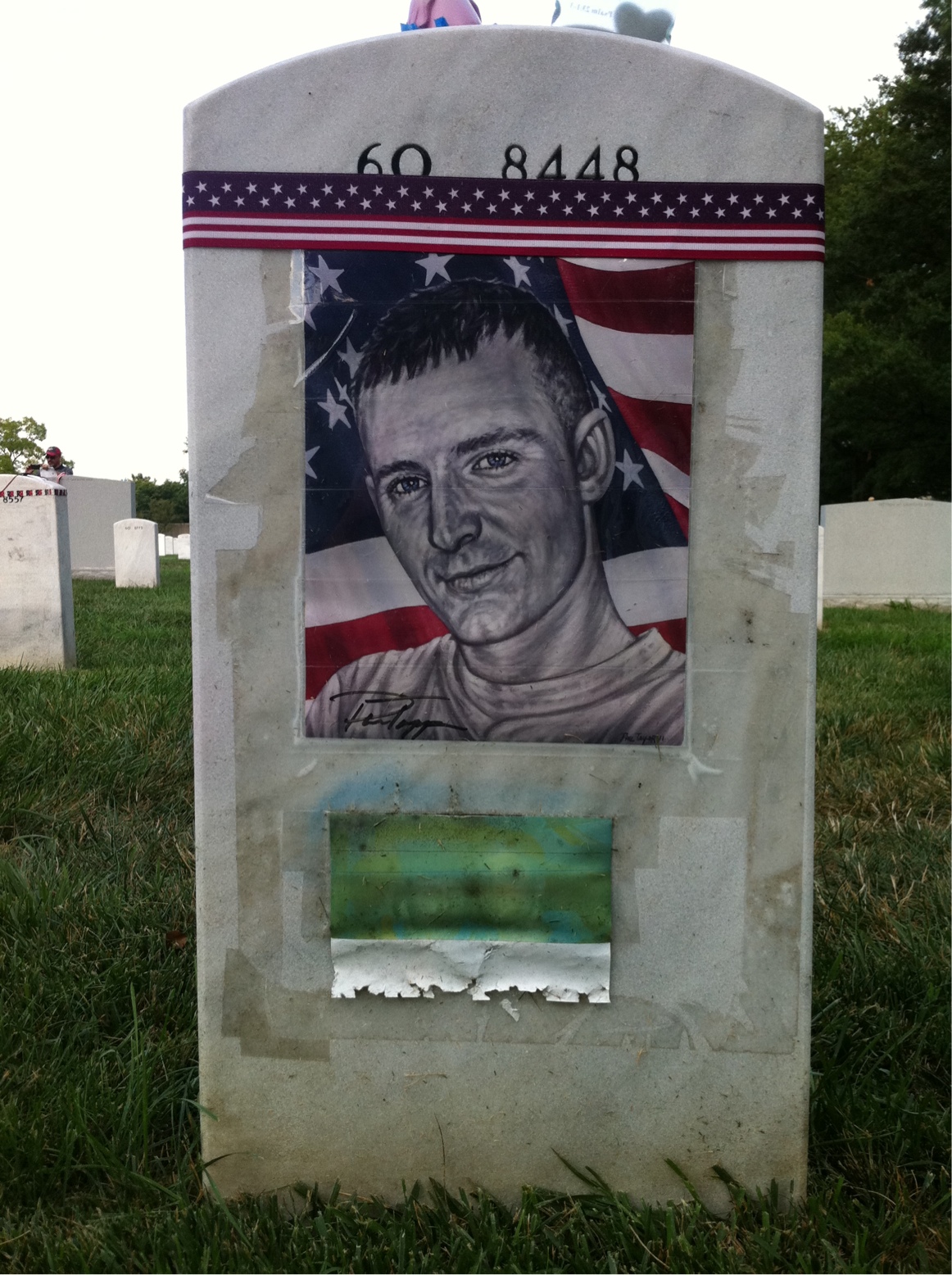 Headstone of Jason Russell Arnette
