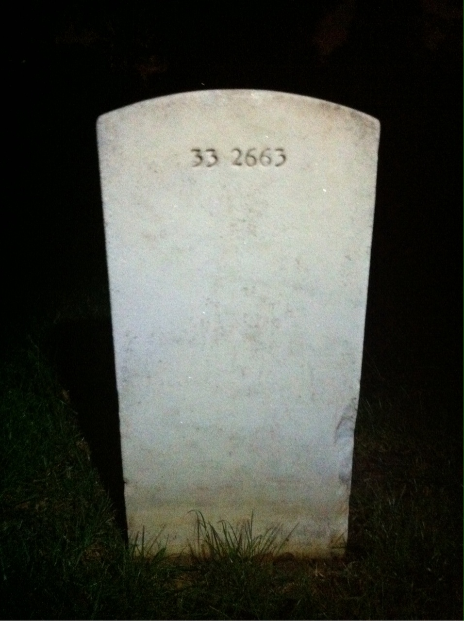 Headstone of Aimee B Sullivan