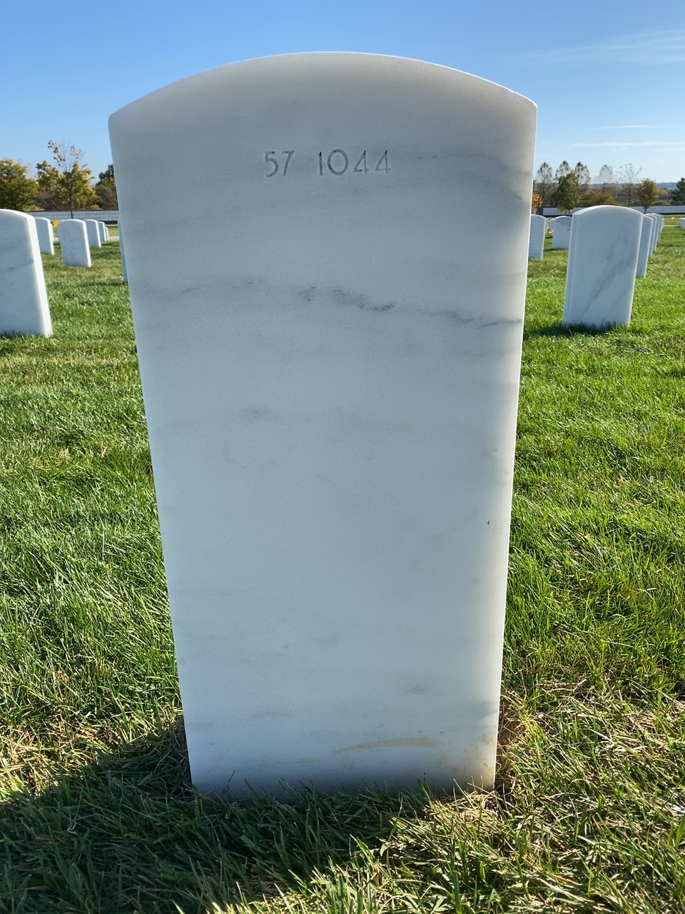 Headstone of Richard Burton Cunningham