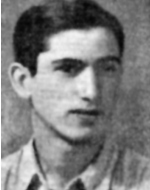 Headstone of Yaakov Gushchini