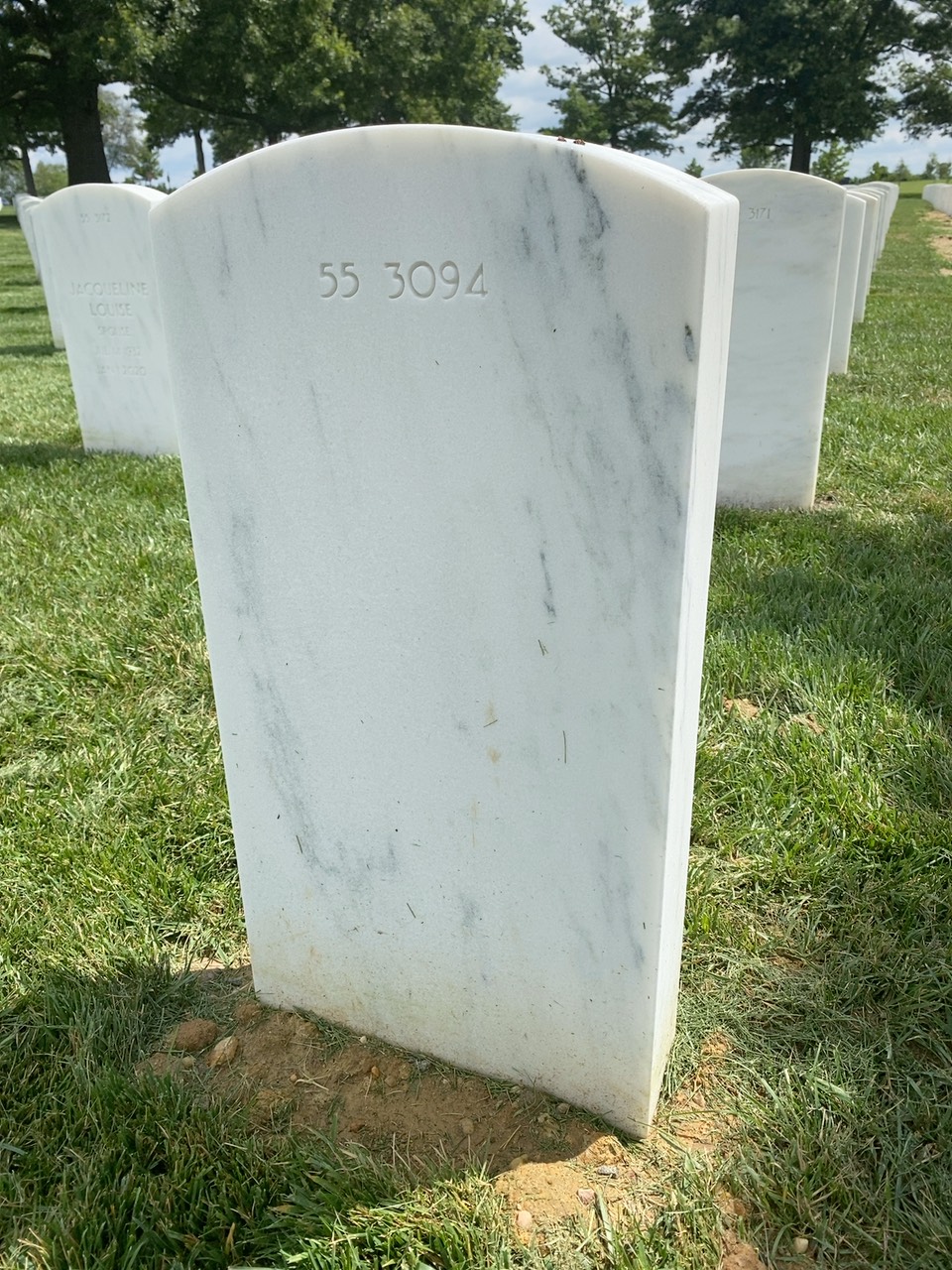 Headstone of Phyllis Jean Elsass