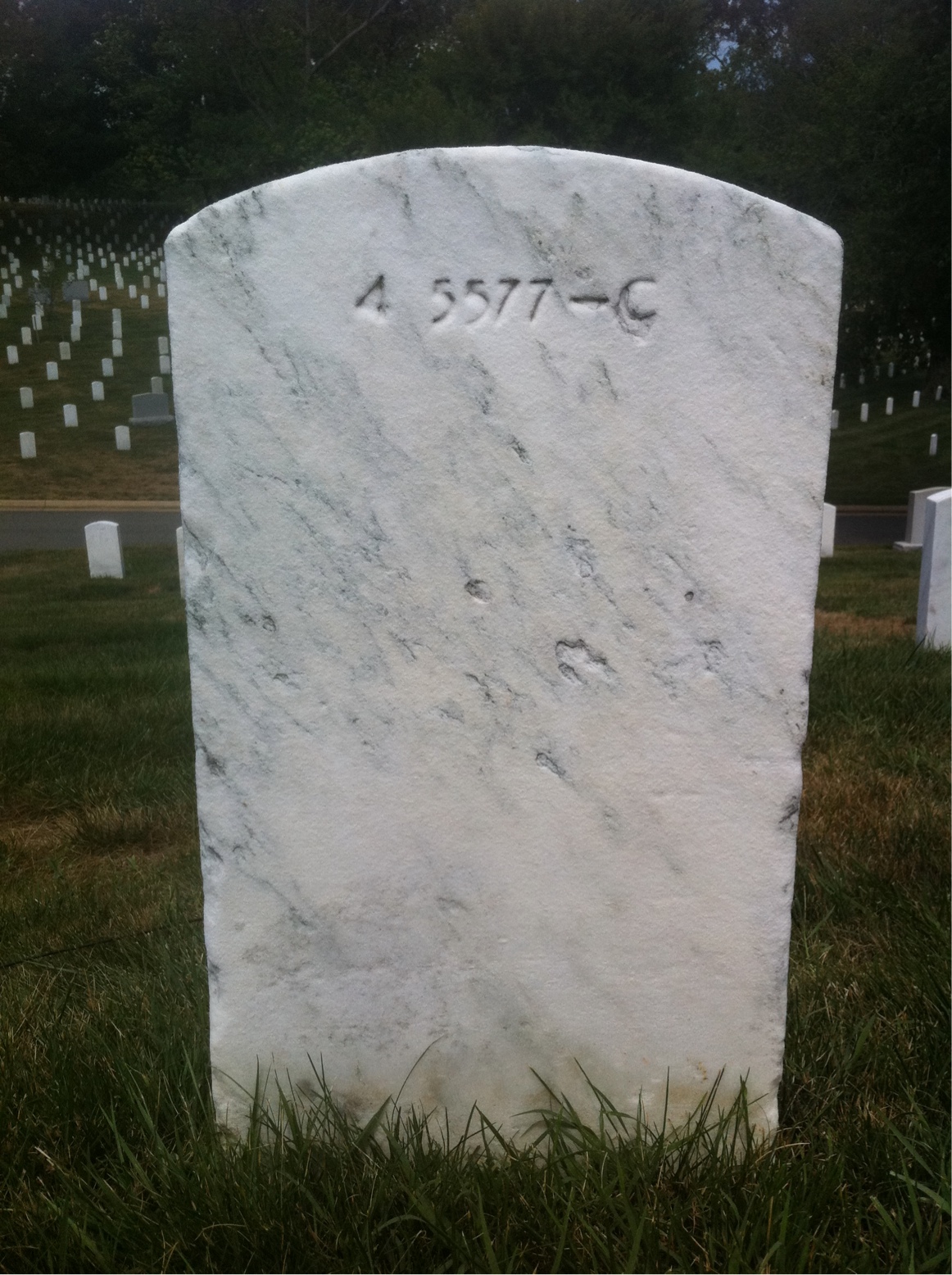 Headstone of Kostka Mudd