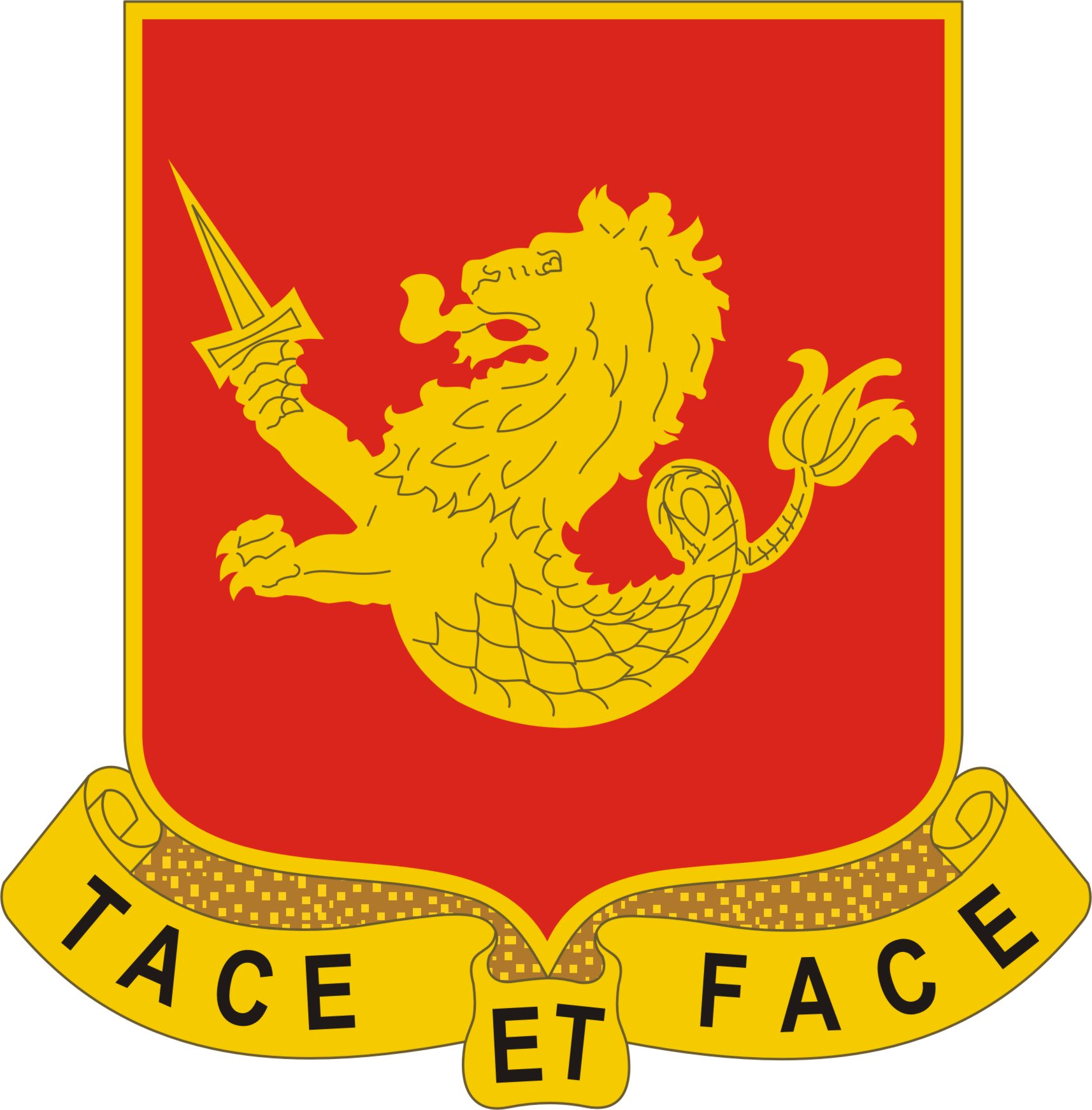 25th Field Artillery Regiment — Distinctive unit insignia
